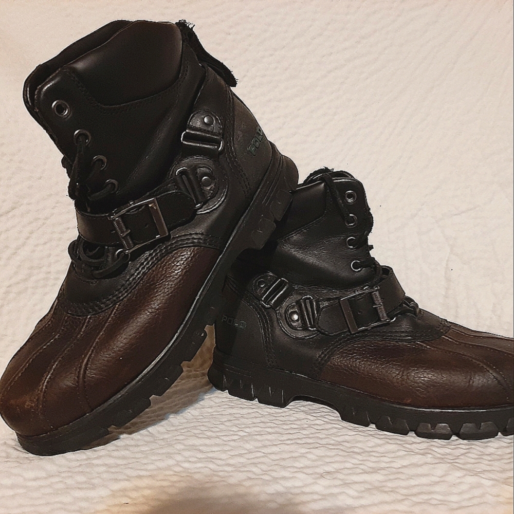 Ralph Lauren Polo Leather Boot